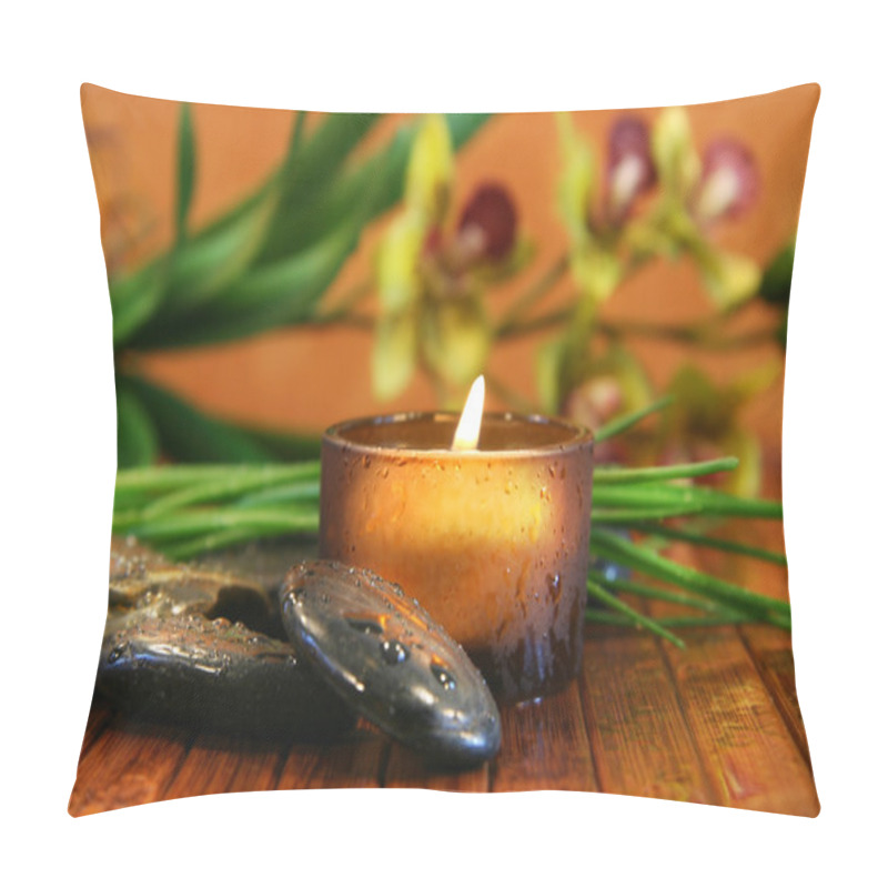 Personality  Amber Candle Pillow Covers