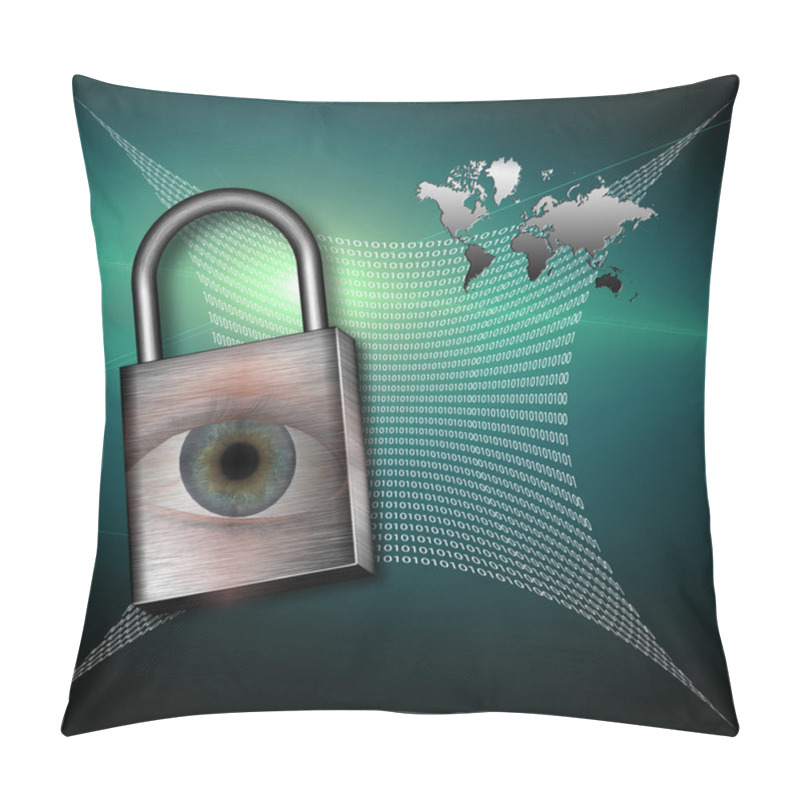 Personality  Earth Web Security Pillow Covers