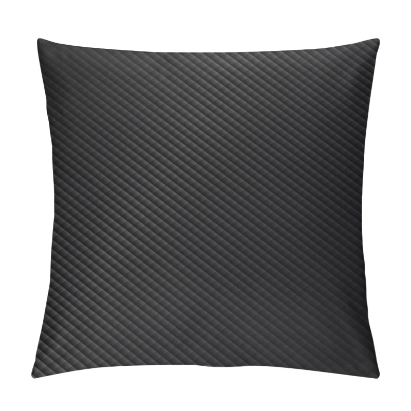 Personality  Abstract Metallic Black Background Pillow Covers