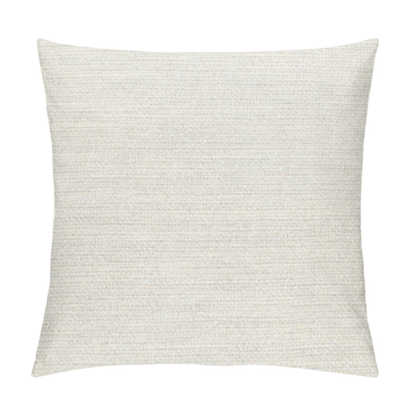 Personality  Natural Linen Material Textile Canvas Texture Background Pillow Covers