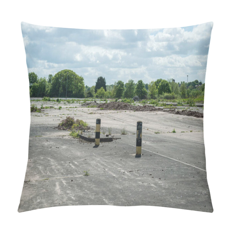 Personality  Brownfield Land Awaiting Regeneration And Developmen. Pillow Covers