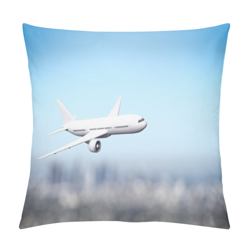 Personality  Airliner Flying Pillow Covers