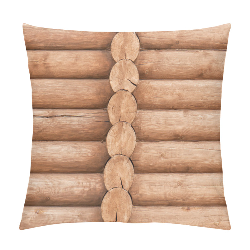 Personality  Texture Of Wooden Logs Pillow Covers