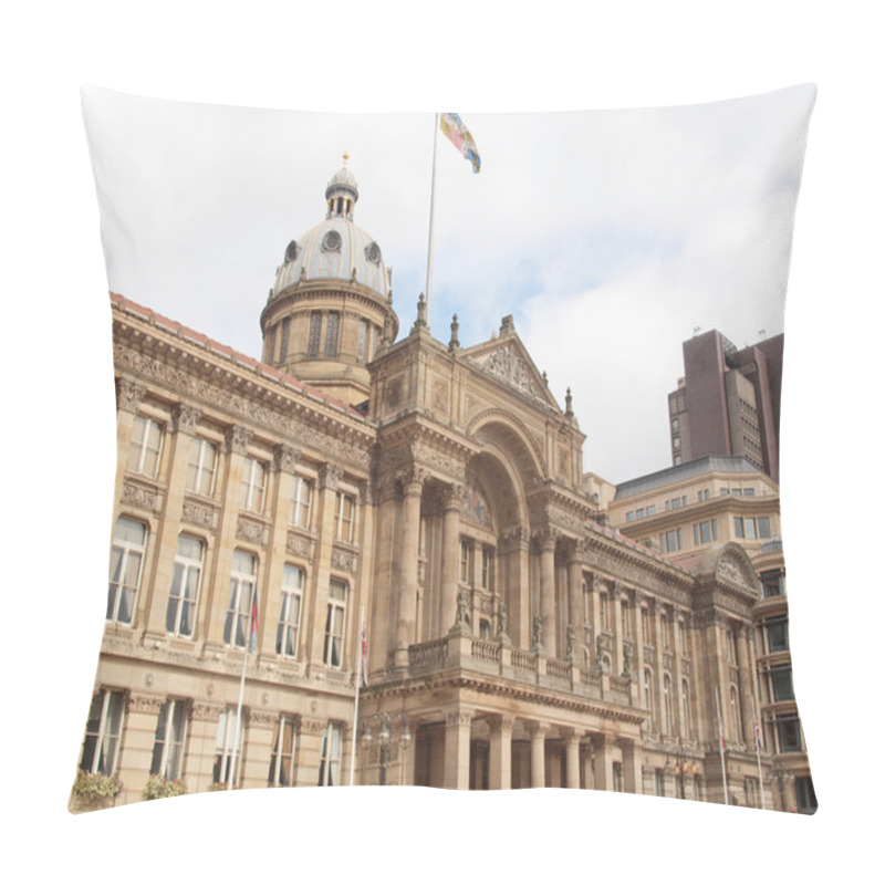 Personality  Victoria Square, Birmingham Pillow Covers