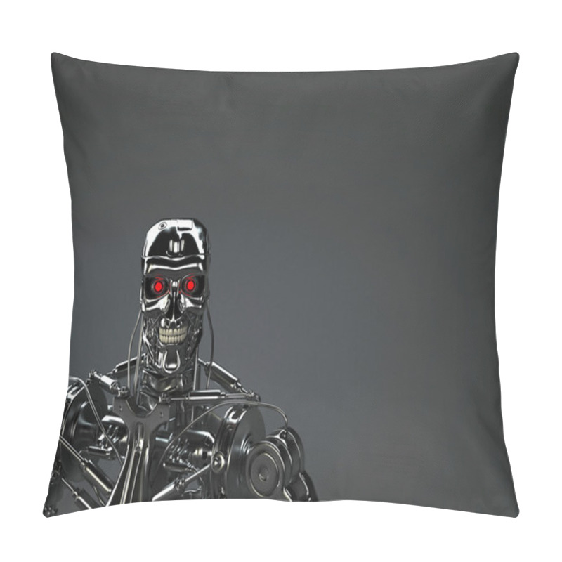 Personality  Robot Pillow Covers