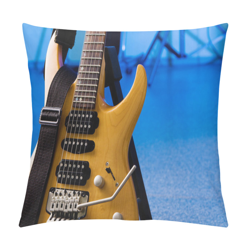 Personality  Toned Maple Electric Guitar Closeup Pillow Covers