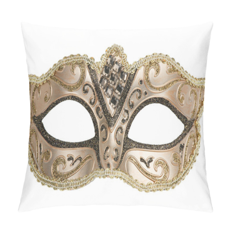 Personality  Carnival Mask Decorated With Designs Pillow Covers