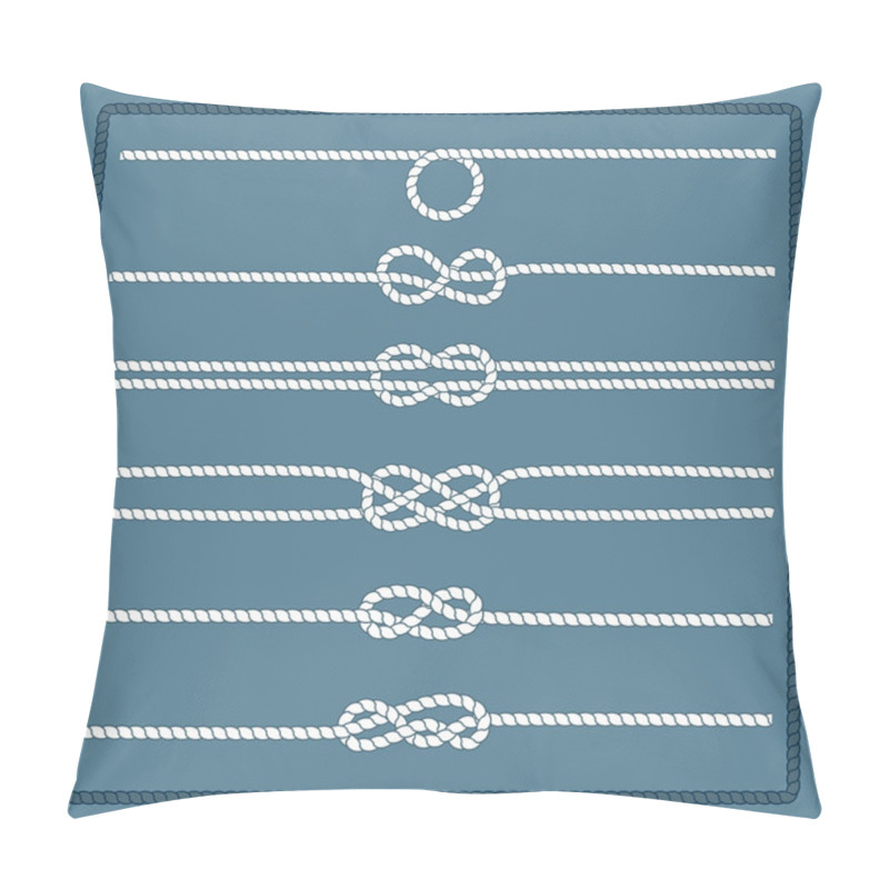 Personality   Marine Rope Knot Pillow Covers