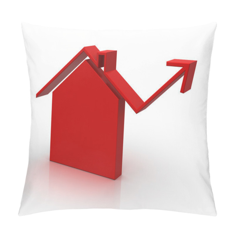 Personality  House Market Pillow Covers