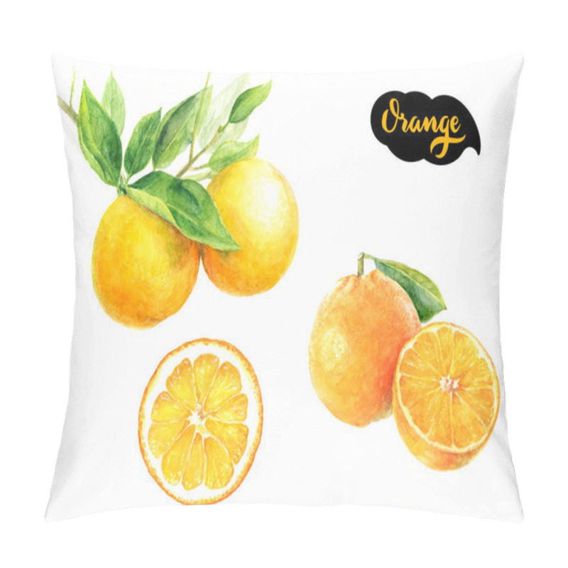 Personality  Orange Citrus Fruit  Pillow Covers