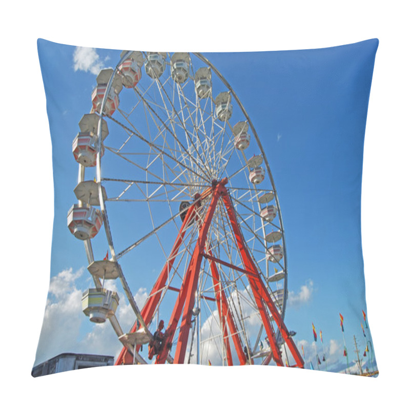 Personality  Ferris Wheel Pillow Covers