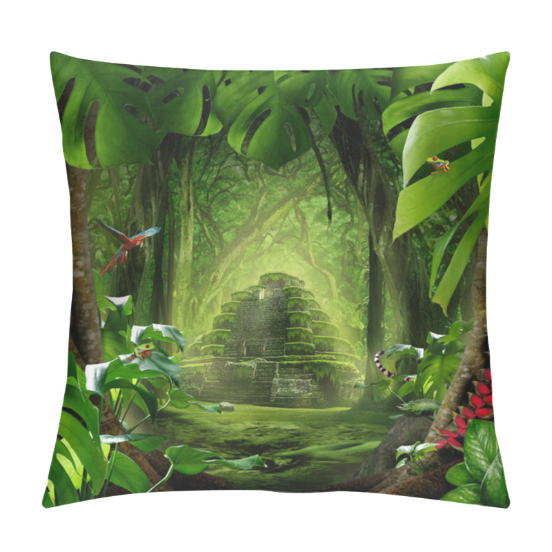 Personality  Deep Jungle Pillow Covers