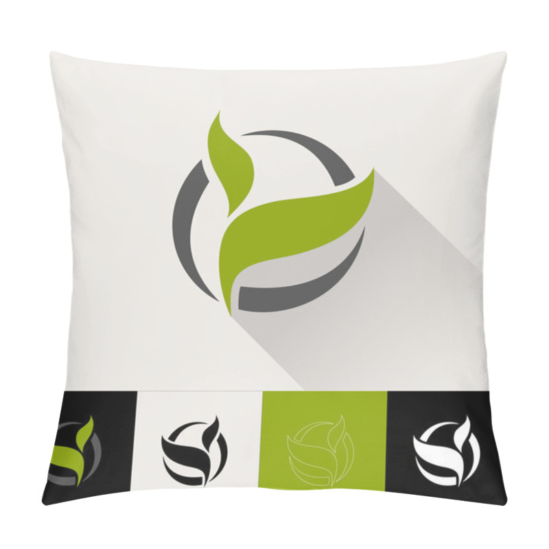 Personality  Logo And Abstract Web Icon Pillow Covers