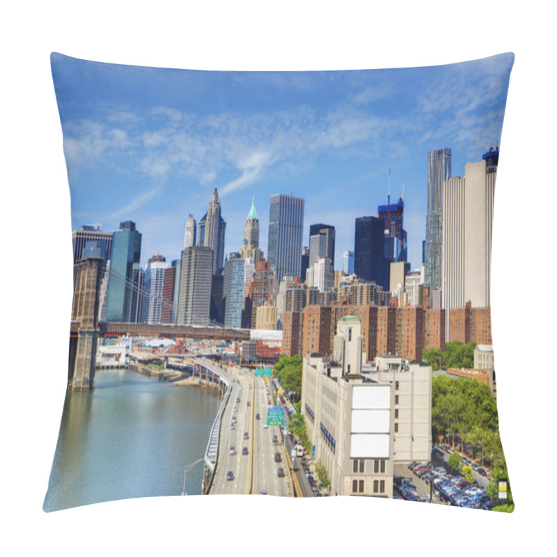 Personality  New York City Skyline Pillow Covers