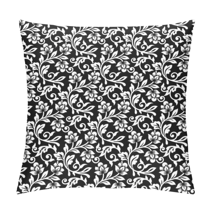 Personality  Seamless Floral Pattern Pillow Covers