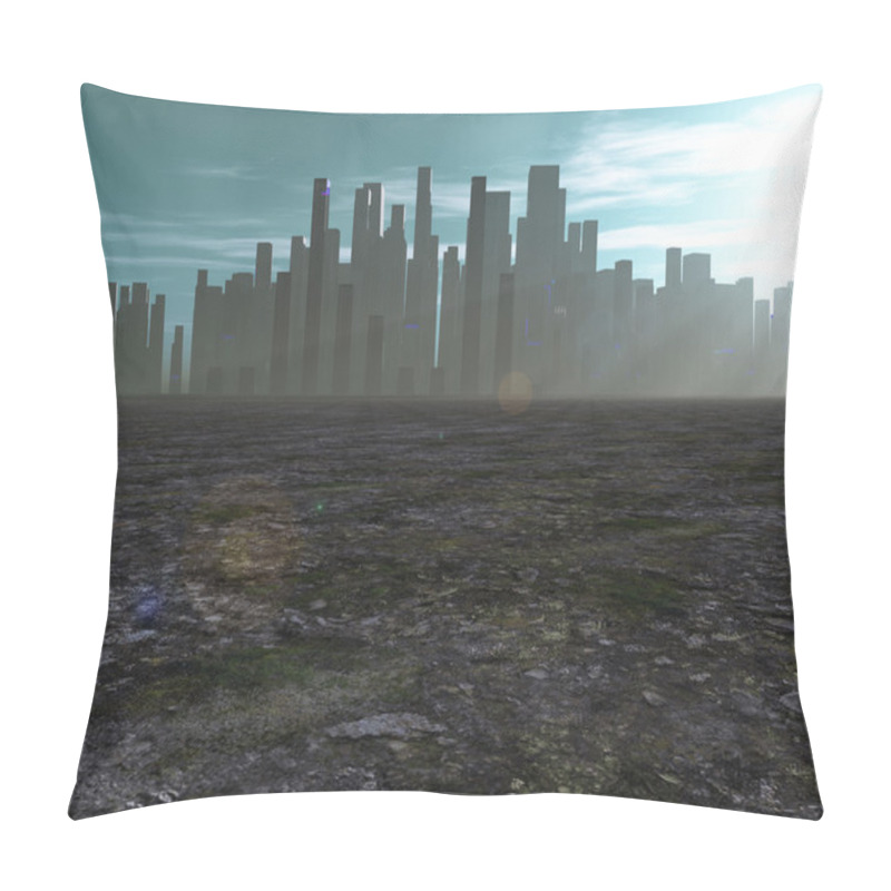 Personality  City Pillow Covers