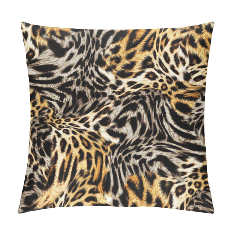 Personality  Leopard Skin Pattern Texture; Fashionable Print Pillow Covers