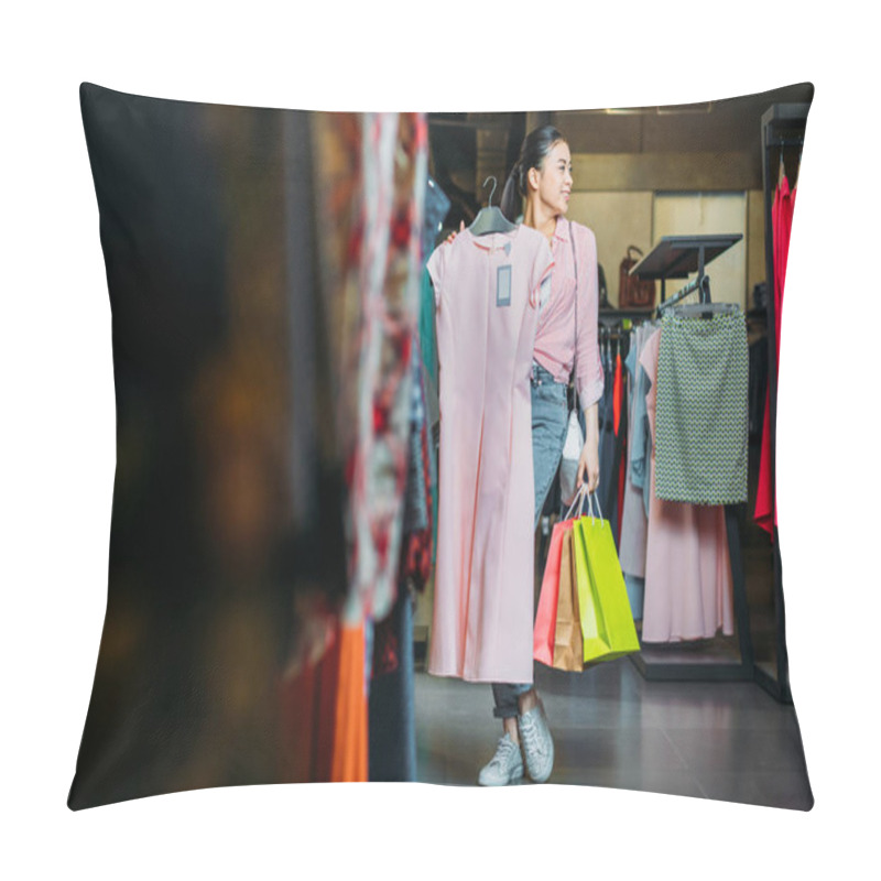 Personality  Hipster Girl In Boutique Pillow Covers