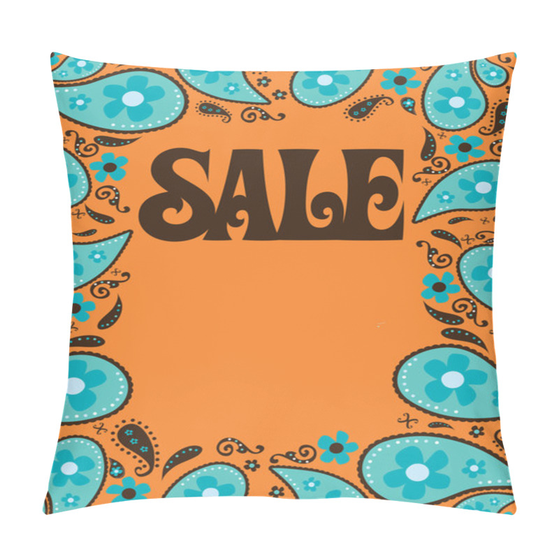 Personality  70s Style Sale Template Pillow Covers