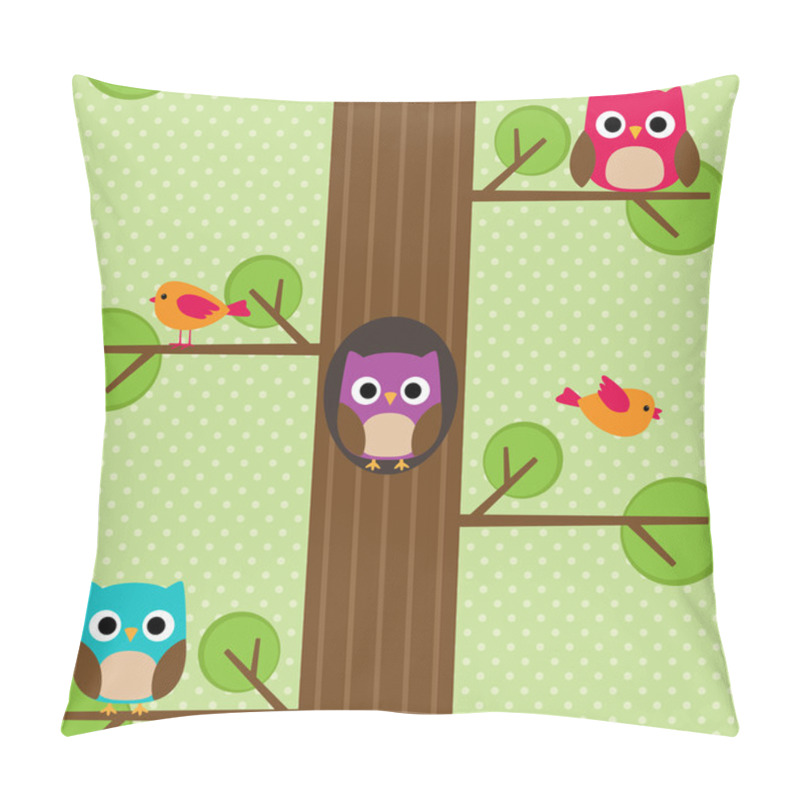 Personality  Seamless Vector Summer Pattern Pillow Covers