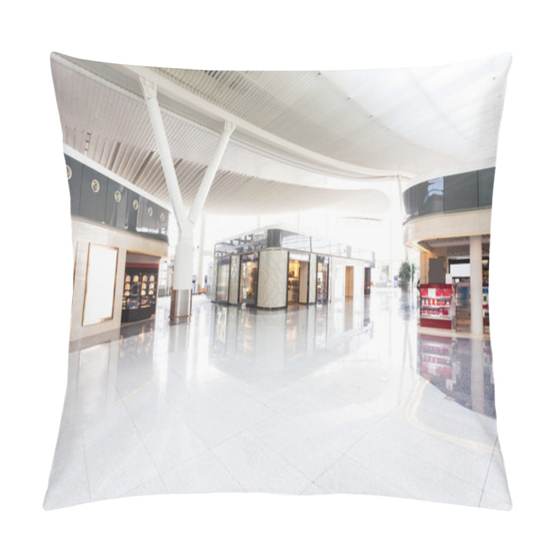 Personality  Shopping Mall Interior Pillow Covers