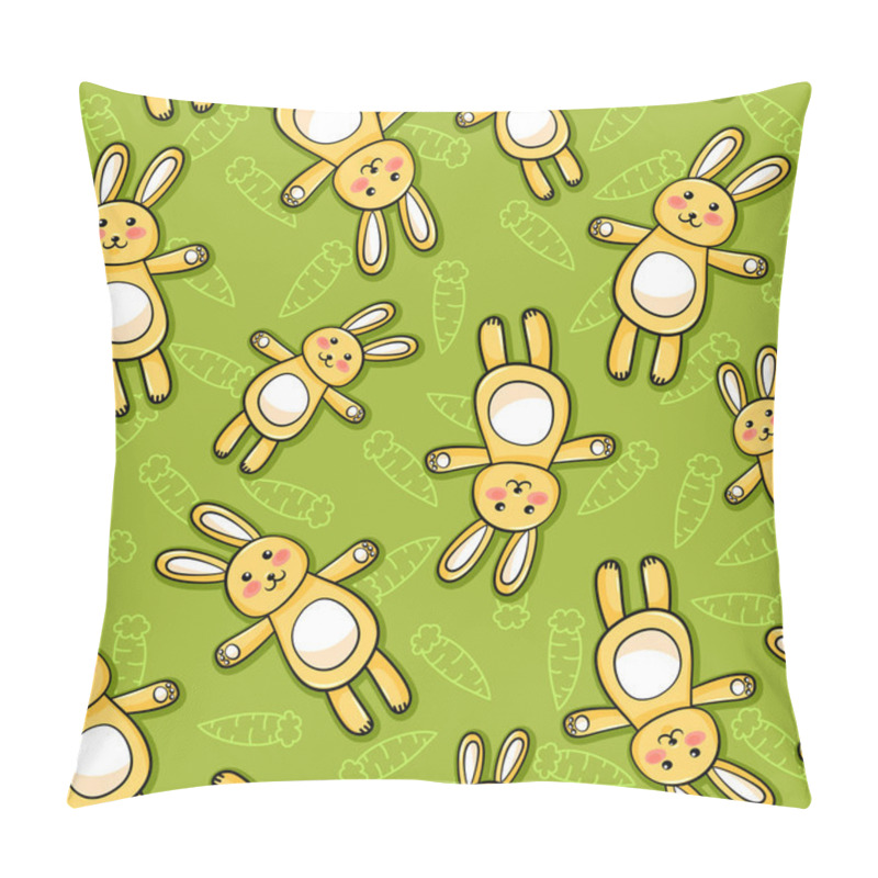 Personality  Rabbits Pattern Pillow Covers