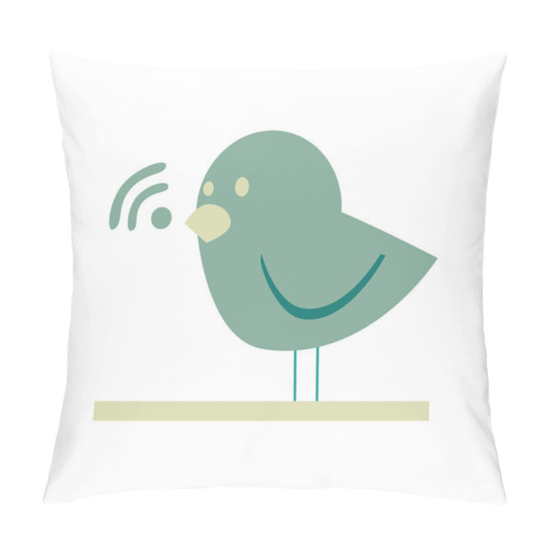 Personality  Communication Bird Design Pillow Covers