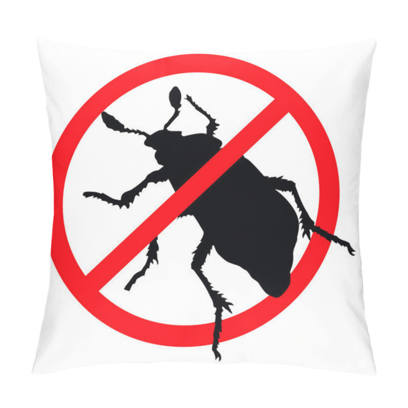 Personality  Stop Pests Pillow Covers