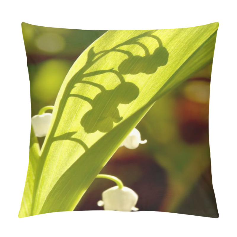 Personality  Lilly Of The Valley Pillow Covers