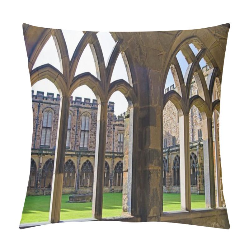 Personality  The Cathedral Church Of Christ, Blessed Mary The Virgin And St Cuthbert Of Durham, And Home Of The Shrine Of St Cuthbert, Is A Cathedral In The City Of Durham, England. The Bishop Of Durham, Is The Fourth Ranked In The Church Of England Hierachy. Pillow Covers