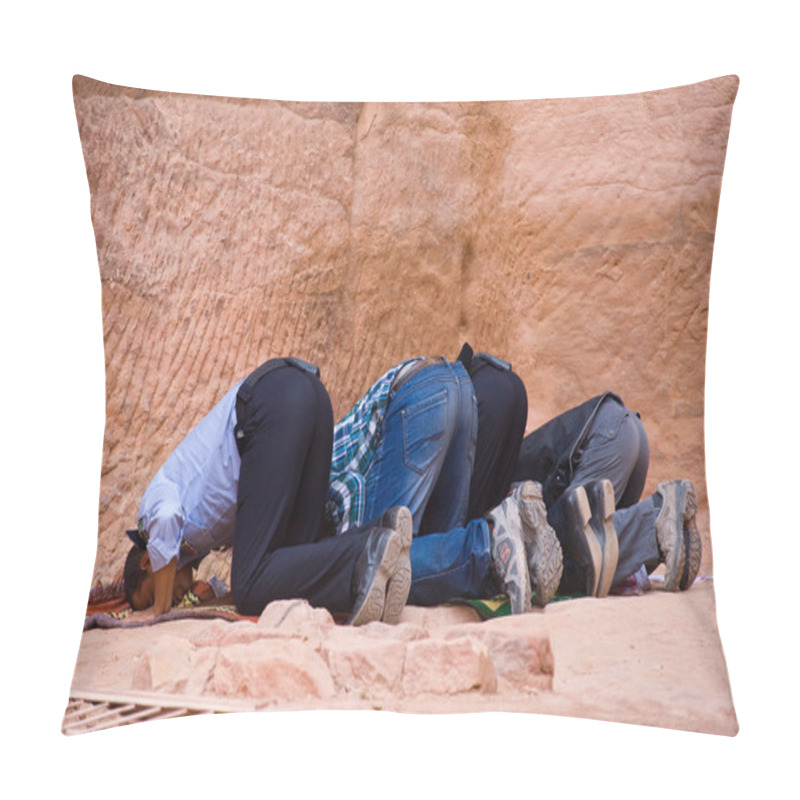 Personality  Moslims Praying Pillow Covers