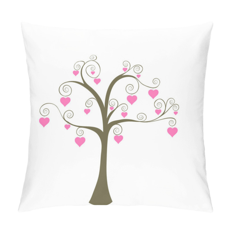 Personality  Tree Of Love Pillow Covers