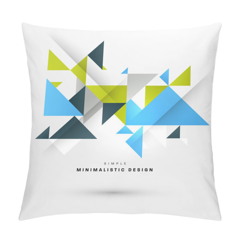 Personality  Abstract Background, Minimalistic Design Pillow Covers