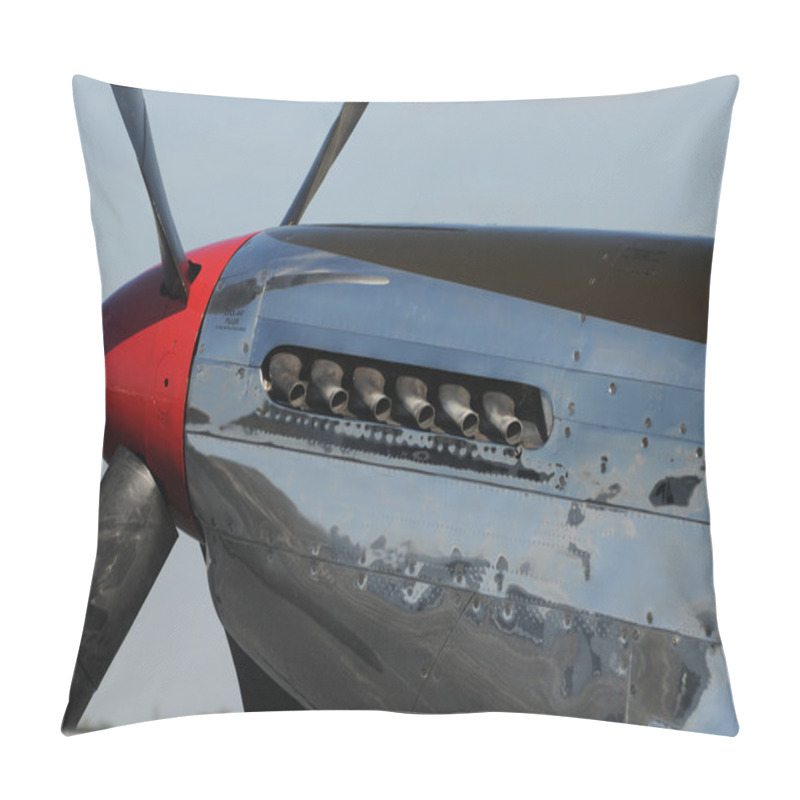 Personality  World War II Era Fighter Pillow Covers