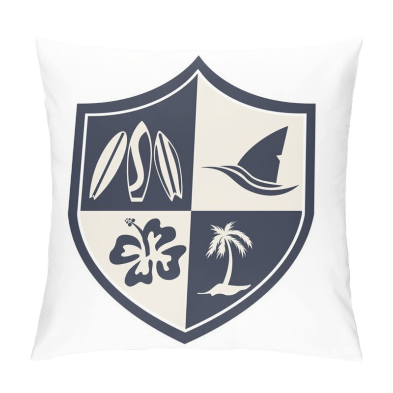 Personality  Surf Design  Pillow Covers