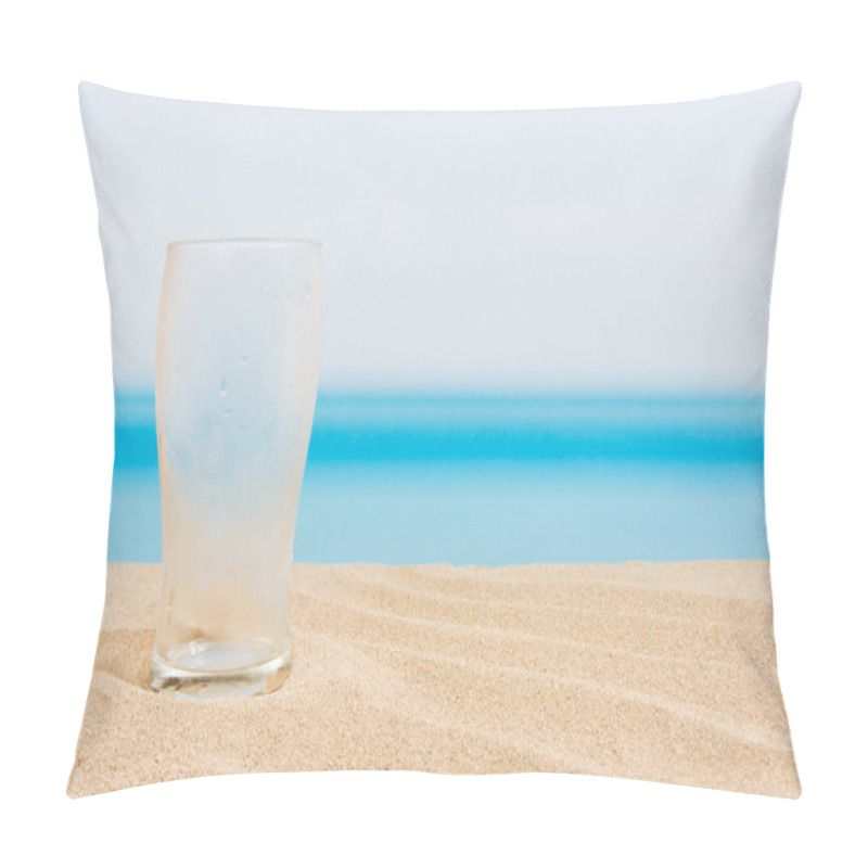 Personality  Beer Beach Pillow Covers