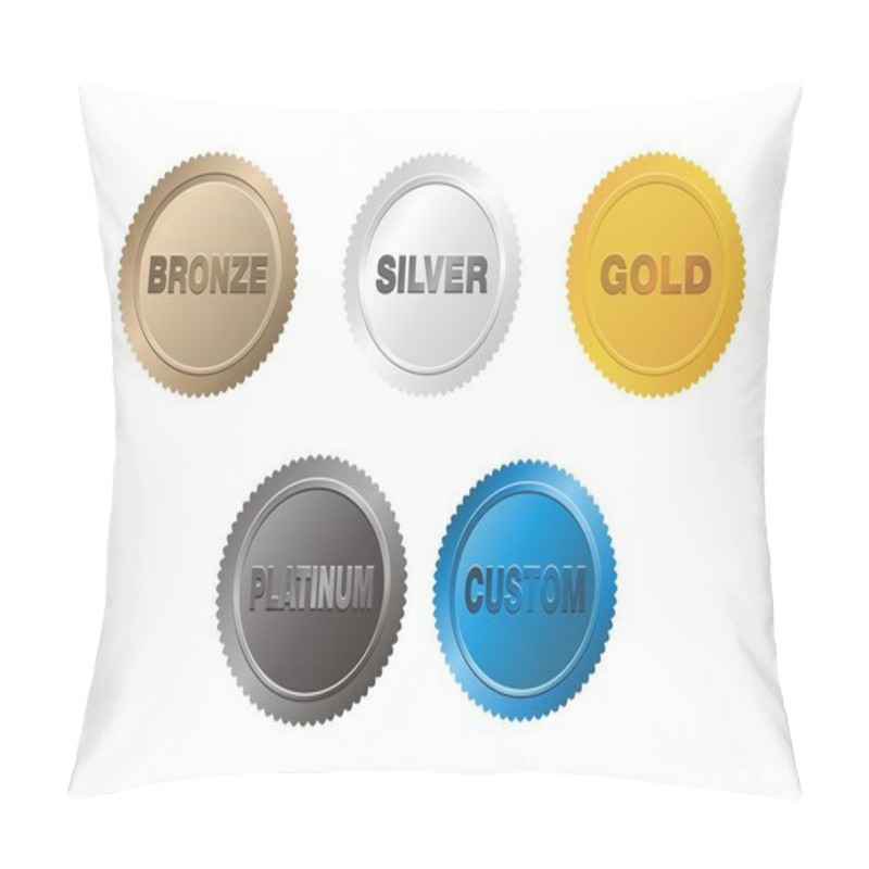 Personality  Medal Badge - Sets Pillow Covers