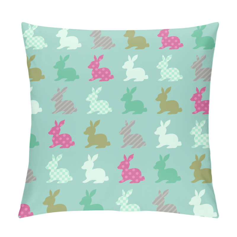 Personality  Rabbits Pattern Pillow Covers