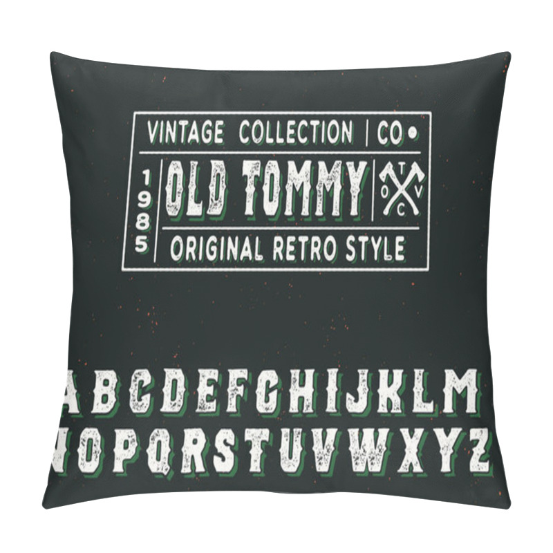 Personality  Old Tommy Pillow Covers