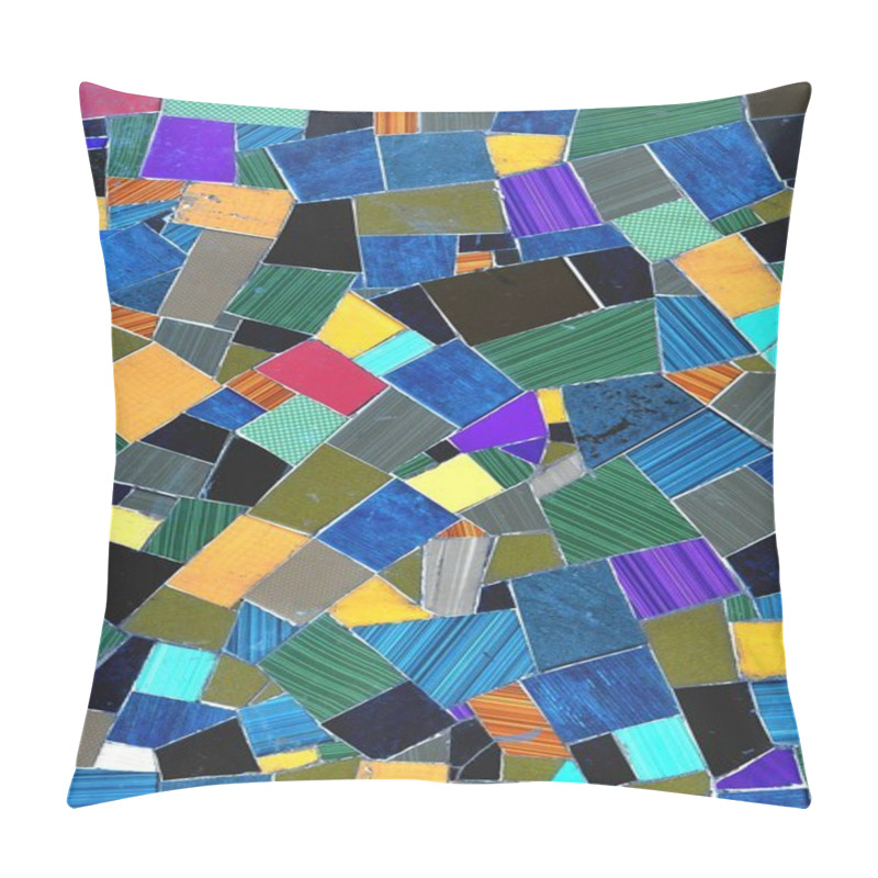 Personality  Mosaic Pillow Covers