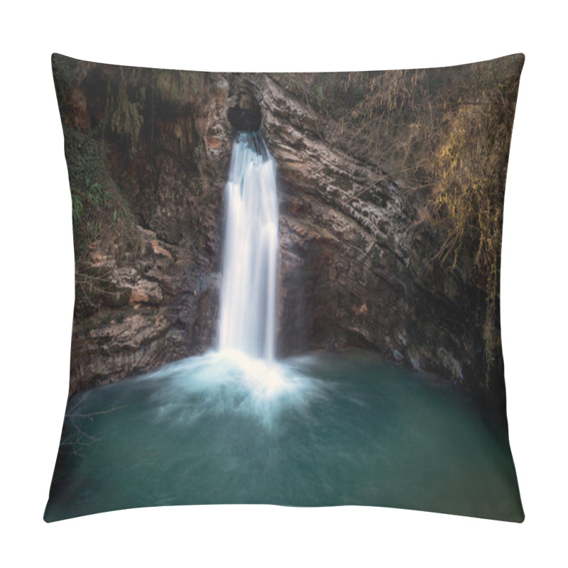 Personality  Waterfall Of Trevi, Italy. Waterfall Pillow Covers