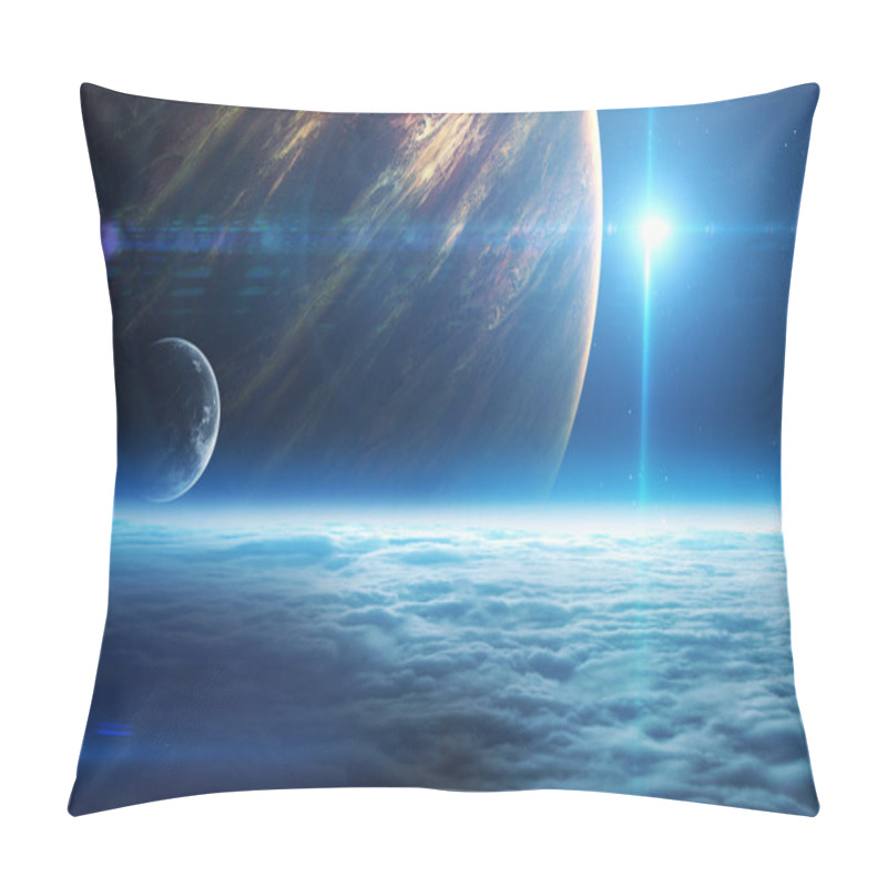 Personality  Infinite Space Background With Nebulas And Stars. This Image Elements Furnished By NASA Pillow Covers