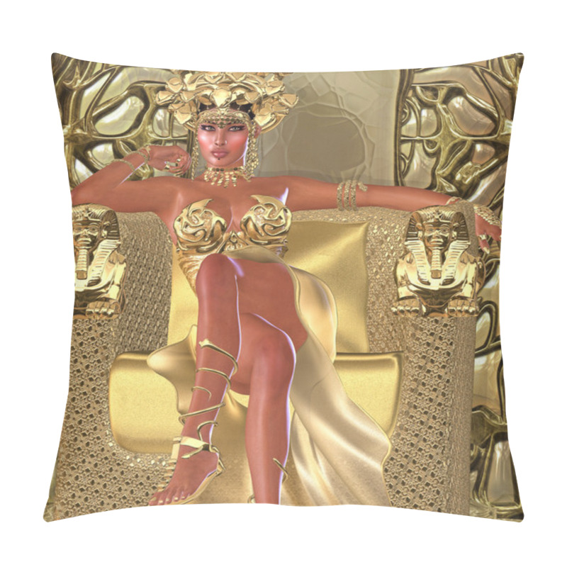 Personality  The Snake Queen Pillow Covers