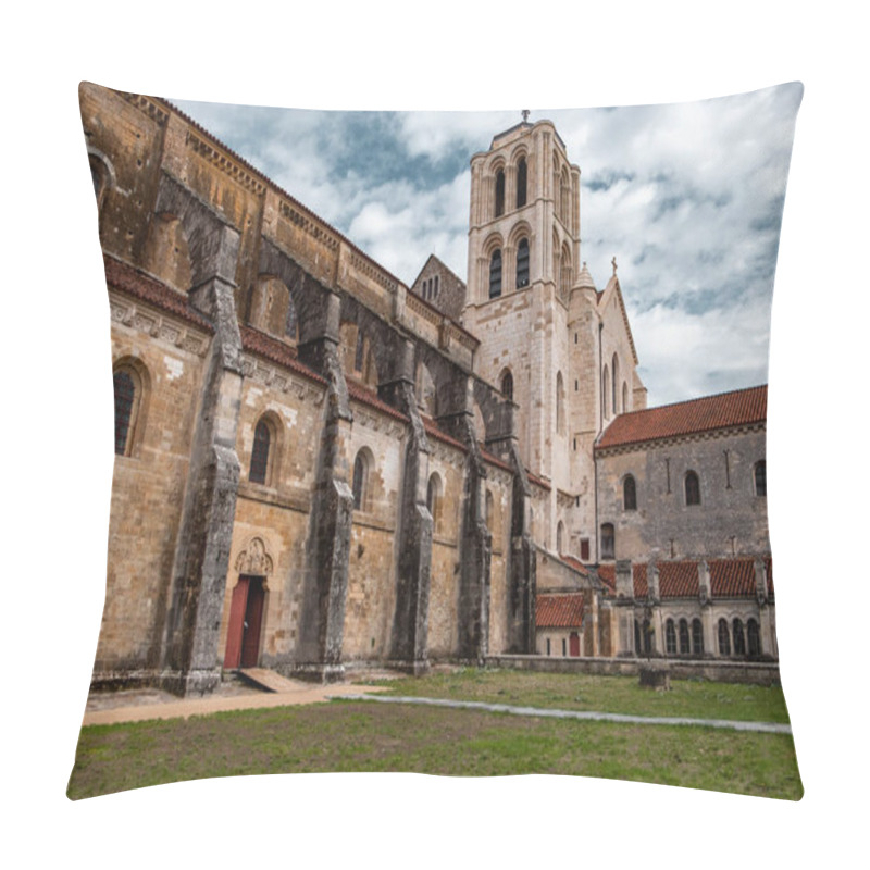 Personality  Basilica Sainte-Marie-Madeleine In Vezelay, France Pillow Covers