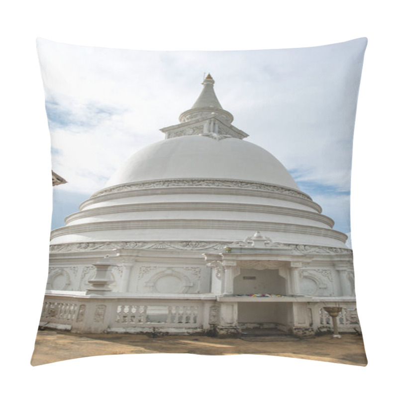 Personality  Stupa Pillow Covers