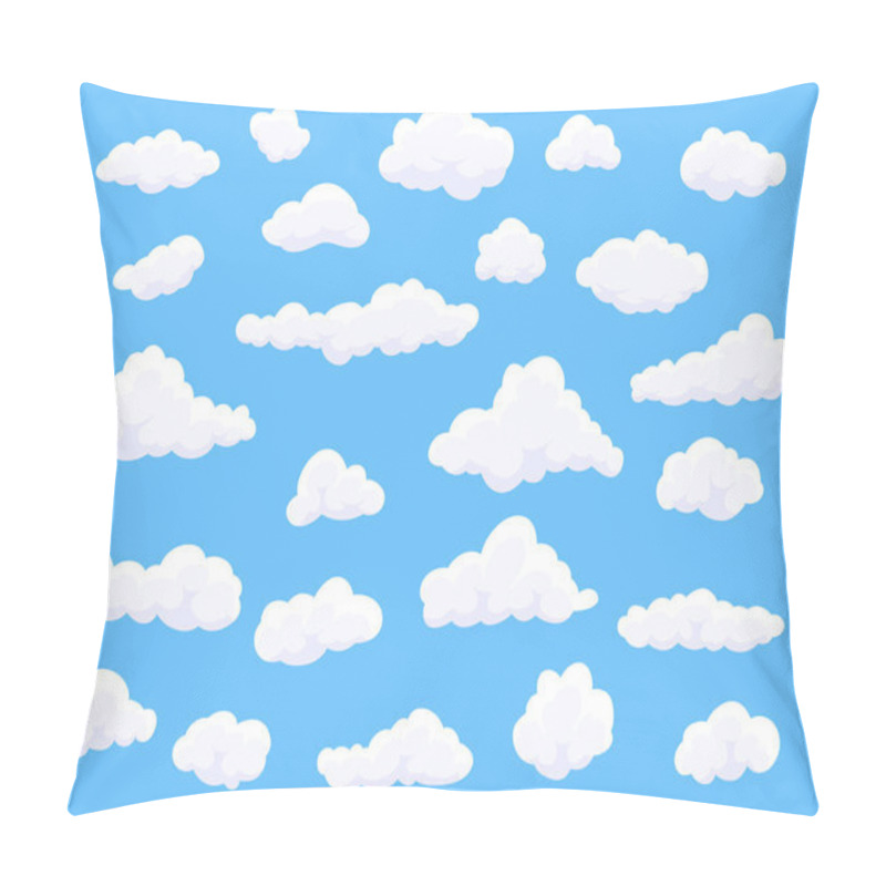 Personality  Flat Weather Icons Pillow Covers