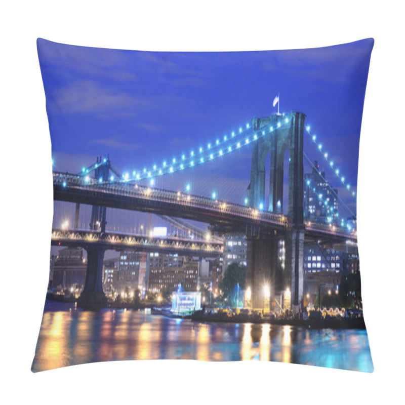 Personality  Brooklyn And Manhattan Bridge Pillow Covers