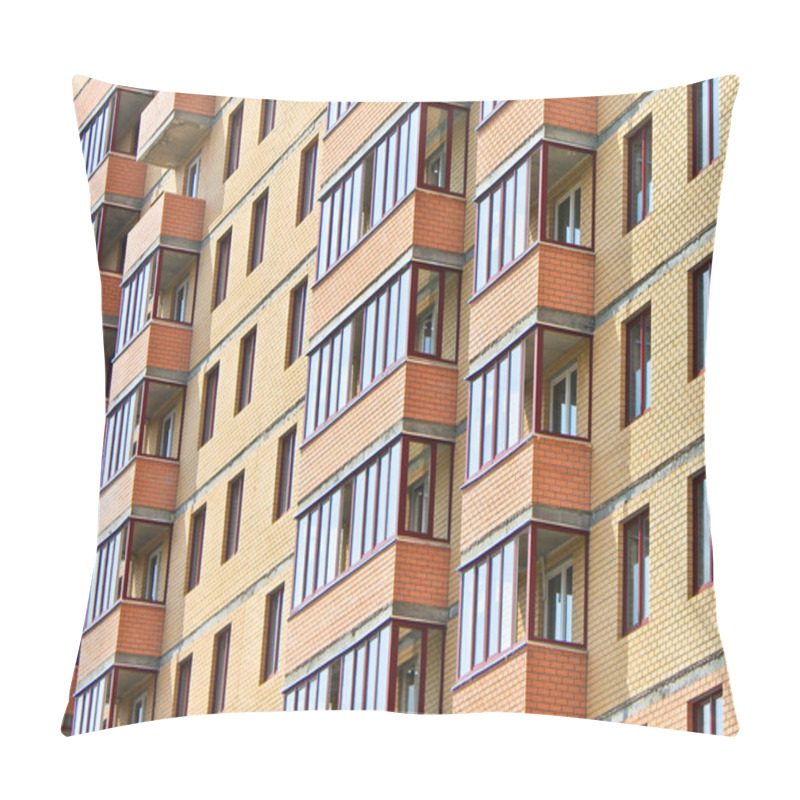 Personality  New Building Pillow Covers