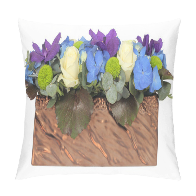 Personality  Colourfull Floral Arrangement Pillow Covers