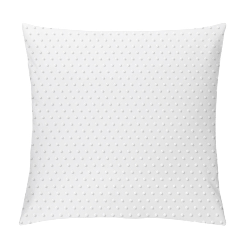 Personality  Bright Dotted Texture Background Pillow Covers